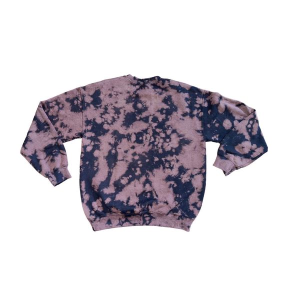 Mama and Her Boy Bleached Crewneck Sweater - Picture 2 of 3